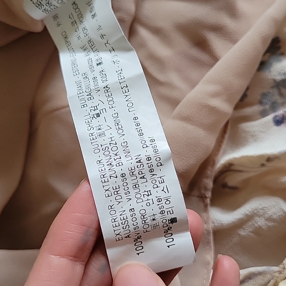 Zara floral midi dress - Picture 5 of 6